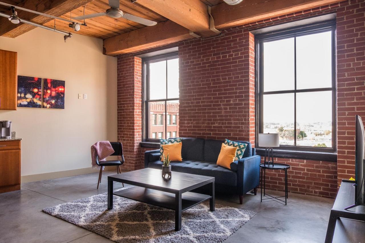 Frontdesk 1209 Washington Ave Apts Downtown St Louis Leilighet Saint Louis Eksteriør bilde