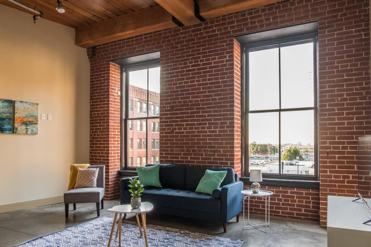 Frontdesk 1209 Washington Ave Apts Downtown St Louis Leilighet Saint Louis Eksteriør bilde