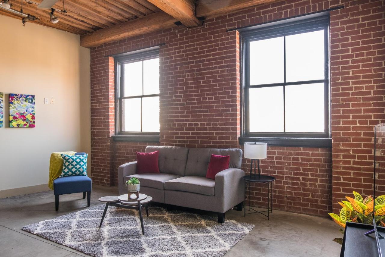 Frontdesk 1209 Washington Ave Apts Downtown St Louis Leilighet Saint Louis Eksteriør bilde