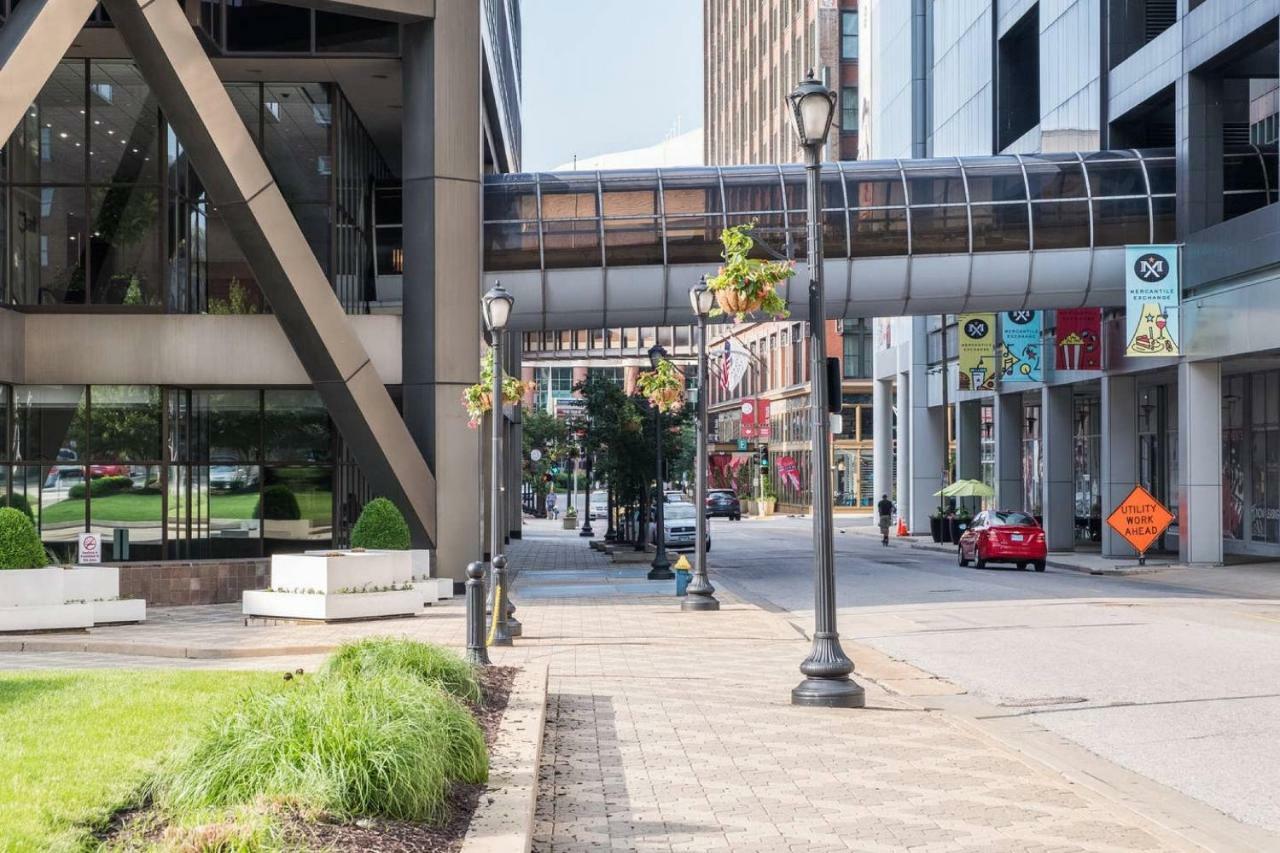 Frontdesk 1209 Washington Ave Apts Downtown St Louis Leilighet Saint Louis Eksteriør bilde