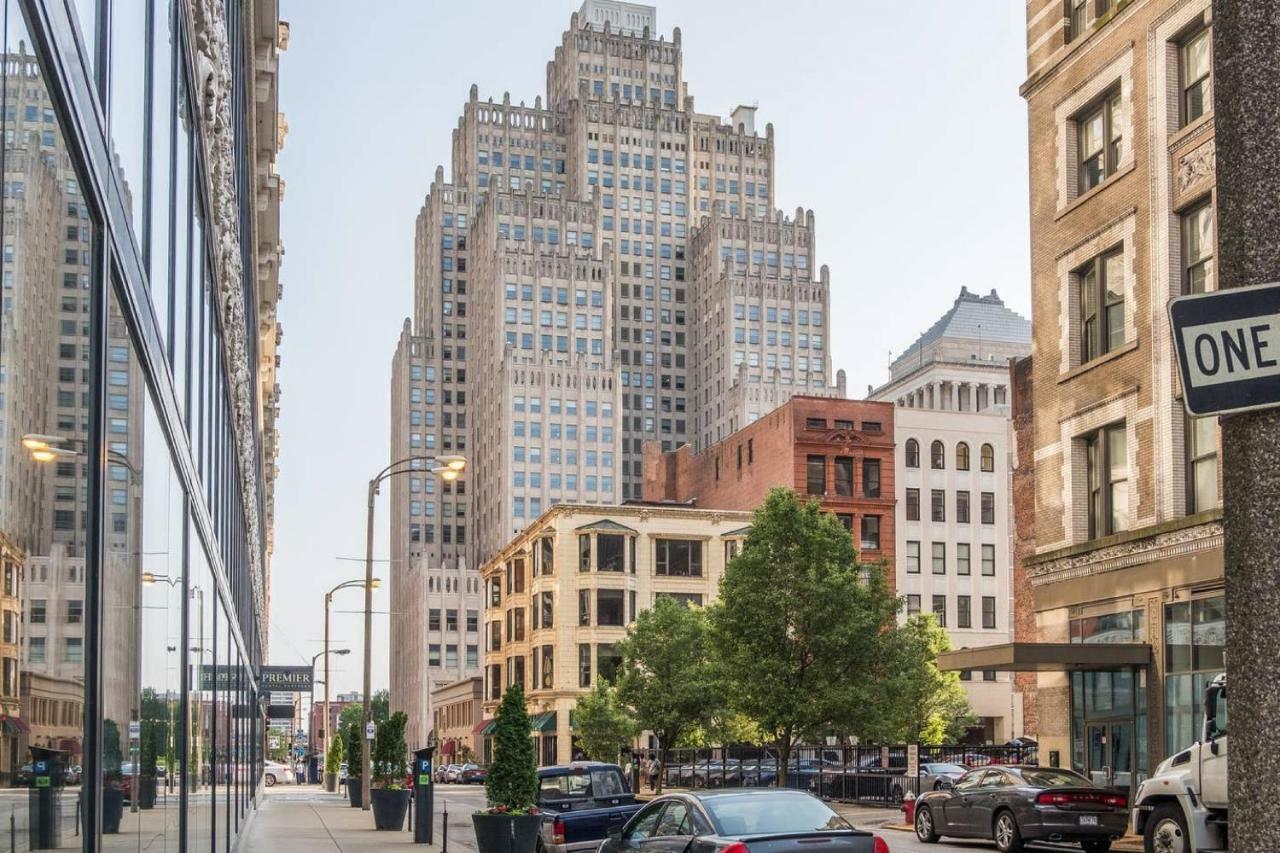 Frontdesk 1209 Washington Ave Apts Downtown St Louis Leilighet Saint Louis Eksteriør bilde